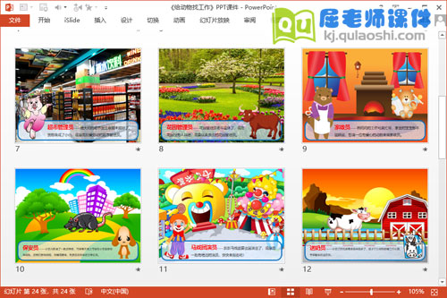 大班主题课件《给动物找工作》PPT课件教案图片3