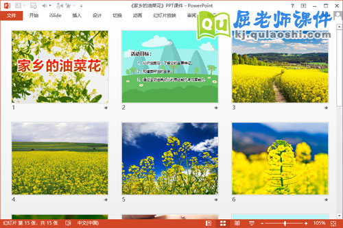 小班科学课件《家乡的油菜花》PPT课件教案2