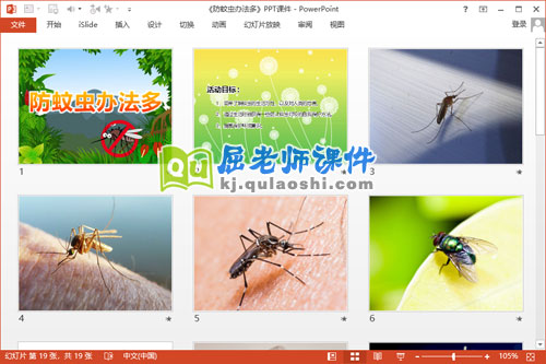 大班健康课件《防蚊虫办法多》PPT课件教案2