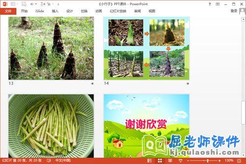 小班科学课件《小竹子》PPT课件教案4