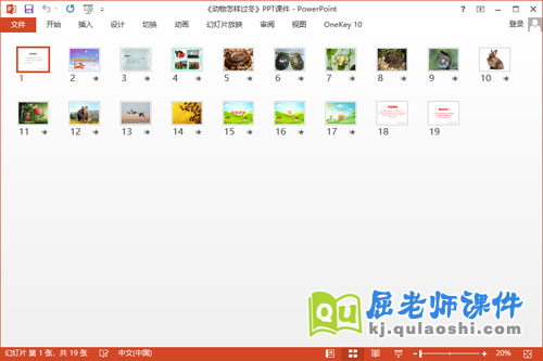 大班科学课件《动物怎样过冬》PPT课件教案教具