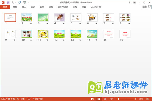 大班科学课件《认识蜜蜂》PPT课件教案视频2