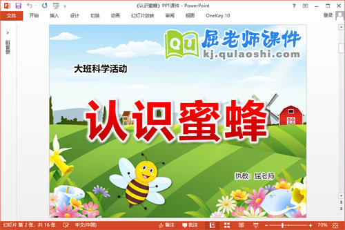 大班科学课件《认识蜜蜂》PPT课件教案视频