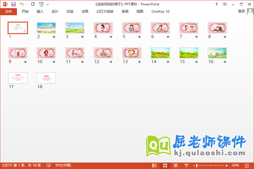 大班美术妇女节课件《送给妈妈的裙子》PPT课件教案学具2