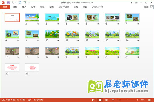 中班社会课件《保护鸟类》教案PPT课件2