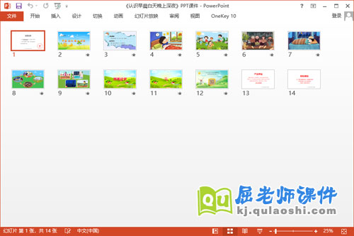 小班数学课件《认识早晨白天晚上深夜》教案PPT课件2