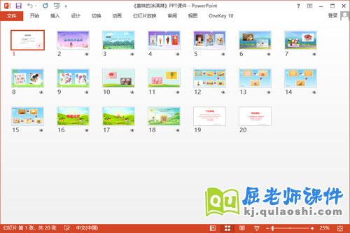中班美术手工课件《美味的冰淇淋》教案PPT课件2