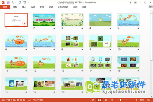大班科学课件《动物怎样生宝宝》教案PPT课件2