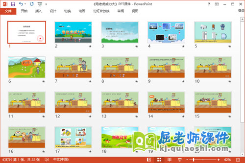 大班安全课件《电老虎威力大》教案PPT课件2