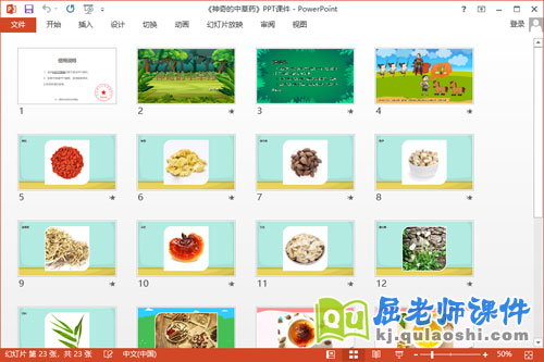 大班科学课件《神奇的中草药》PPT课件教案视频2