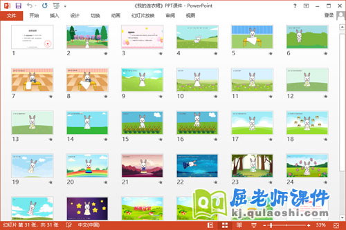 小班语言课件《我的连衣裙》教案2