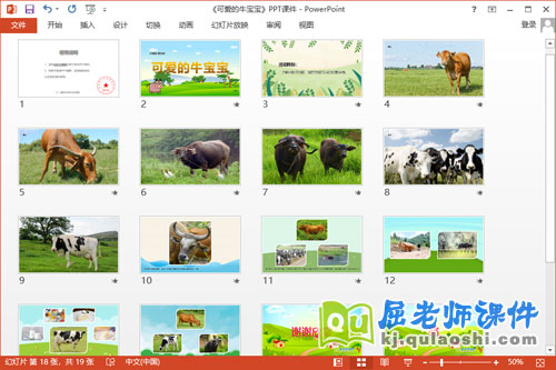 小班科学课件《可爱的牛宝宝》教案PPT课件2
