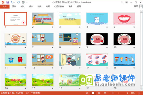 中班健康课件《认识牙齿 预防蛀牙》教案PPT课件2