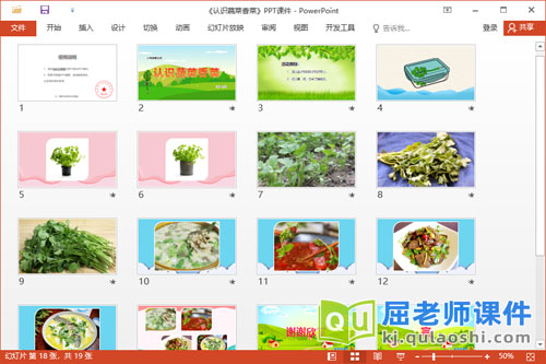 小班健康课件《认识蔬菜香菜》教案PPT课件2