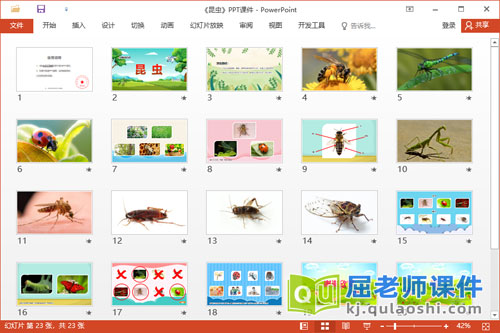 小班科学课件《昆虫》教案学具PPT课件2