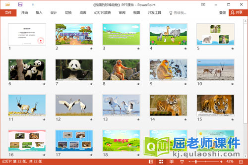 大班社会课件《我国的珍稀动物》教案图片视频PPT课件2