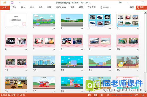 小班科学课件《各种各样的车》教案PPT课件2