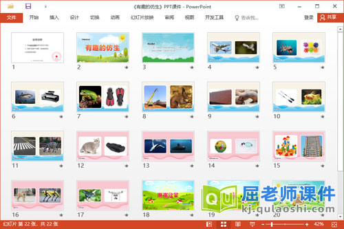 中班科学课件《有趣的仿生》教案PPT课件2