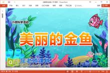 小班科学课件《美丽的金鱼》教案PPT课件下载