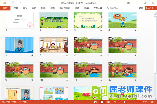中班社会故事课件《司马光砸缸》PPT课件教案2