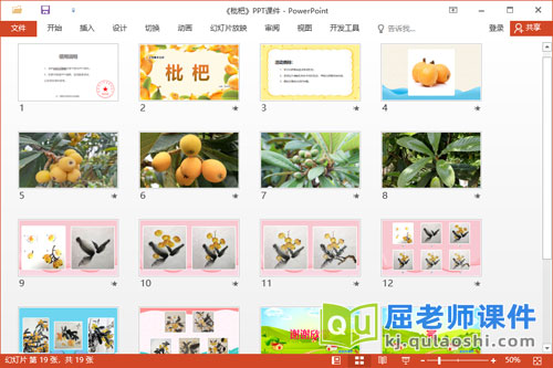 大班美术水墨画课件《枇杷》教案PPT课件2