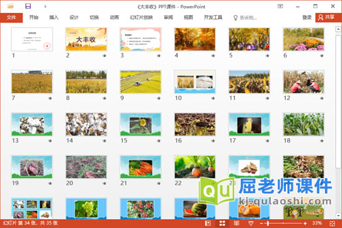 中班科学课件《大丰收》教案PPT课件2