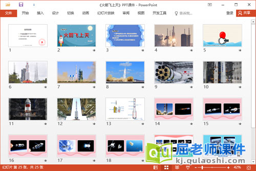 大班科学课件《火箭飞上天》PPT课件教案视频2