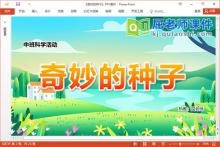 中班科学课件《奇妙的种子》教案记录单PPT课件下载