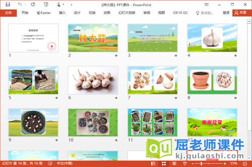 小班科学课件《种大蒜》PPT课件教案视频2