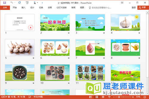 小班科学种植课件《一起来种蒜》PPT课件教案2