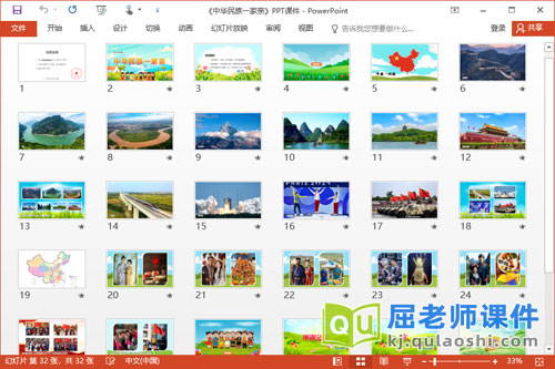 大班社会课件《中华民族一家亲》PPT课件教案2
