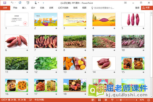 中班科学课件《认识红薯》PPT课件教案2
